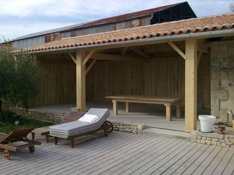 Travaux de charpente Niort