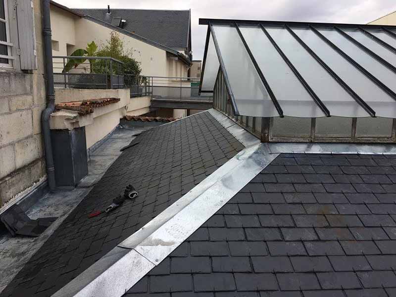 Travaux de zinguerie Niort