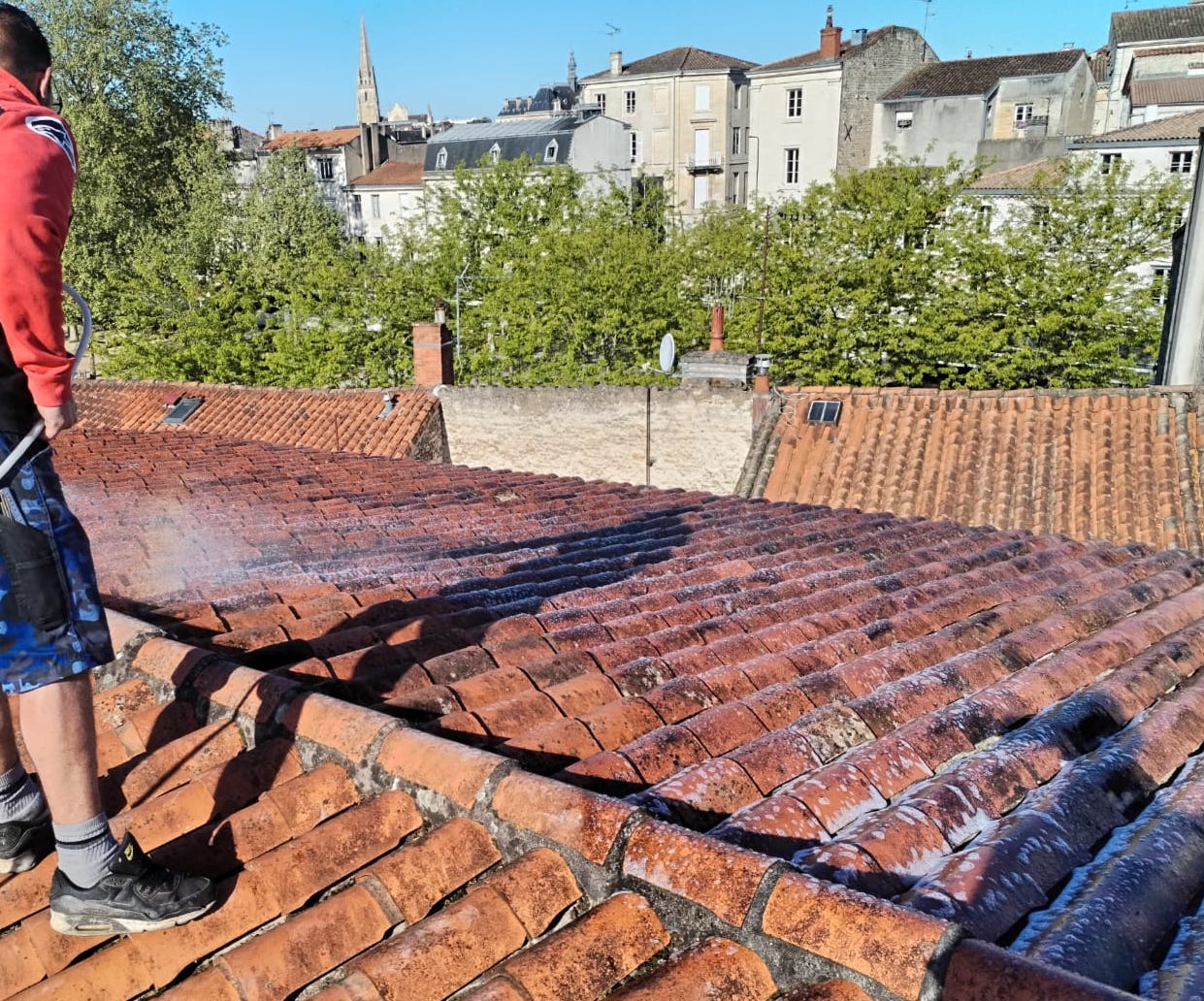 Entretien de sa toiture Niort