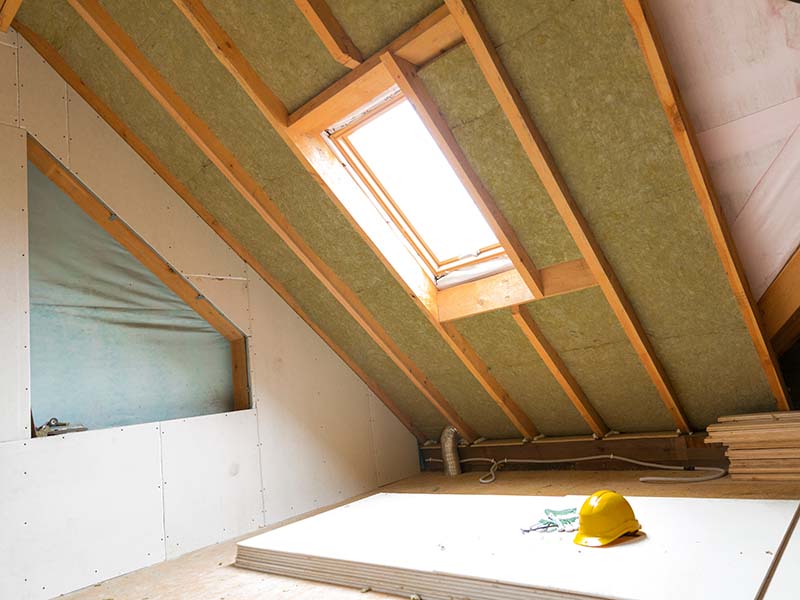 Travaux d'isolation Niort